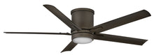 Load image into Gallery viewer, Vail Flush 52" LED Smart Fan - Bronze
