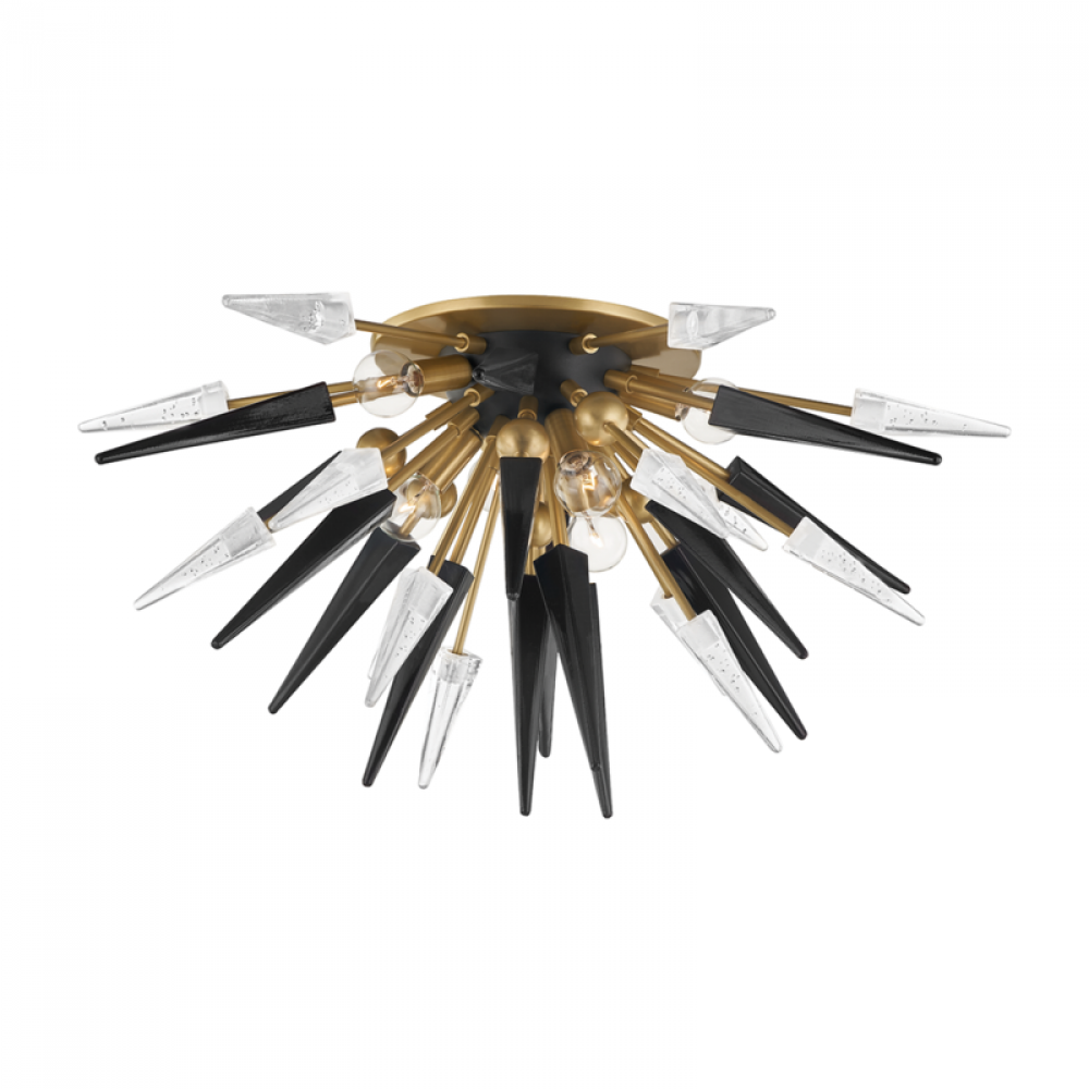Sparta Semi Flush