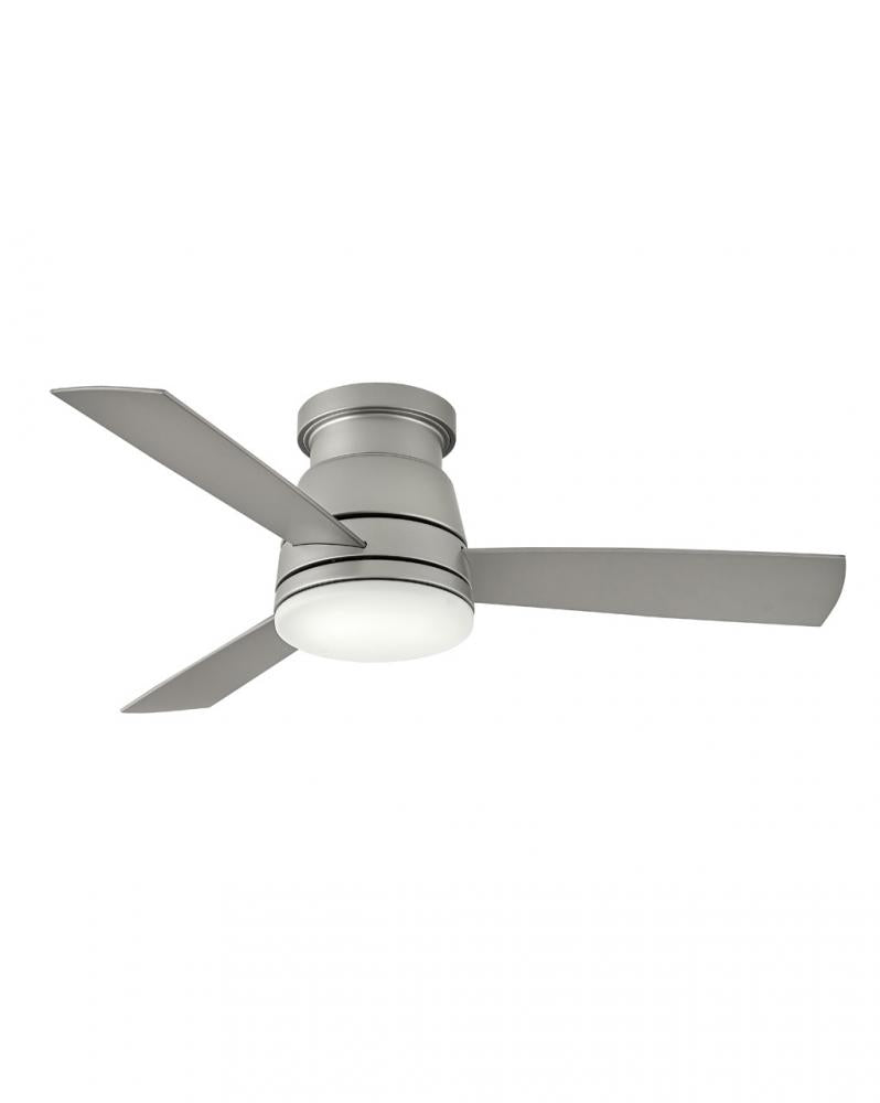 Trey 44" LED Smart Fan - Nickel