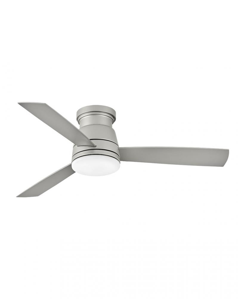 Trey 52" LED Smart Fan - Nickel