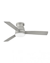 Load image into Gallery viewer, Trey 52" LED Smart Fan - Nickel
