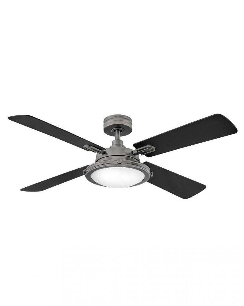 Collier 54" LED Smart Fan - Pewter