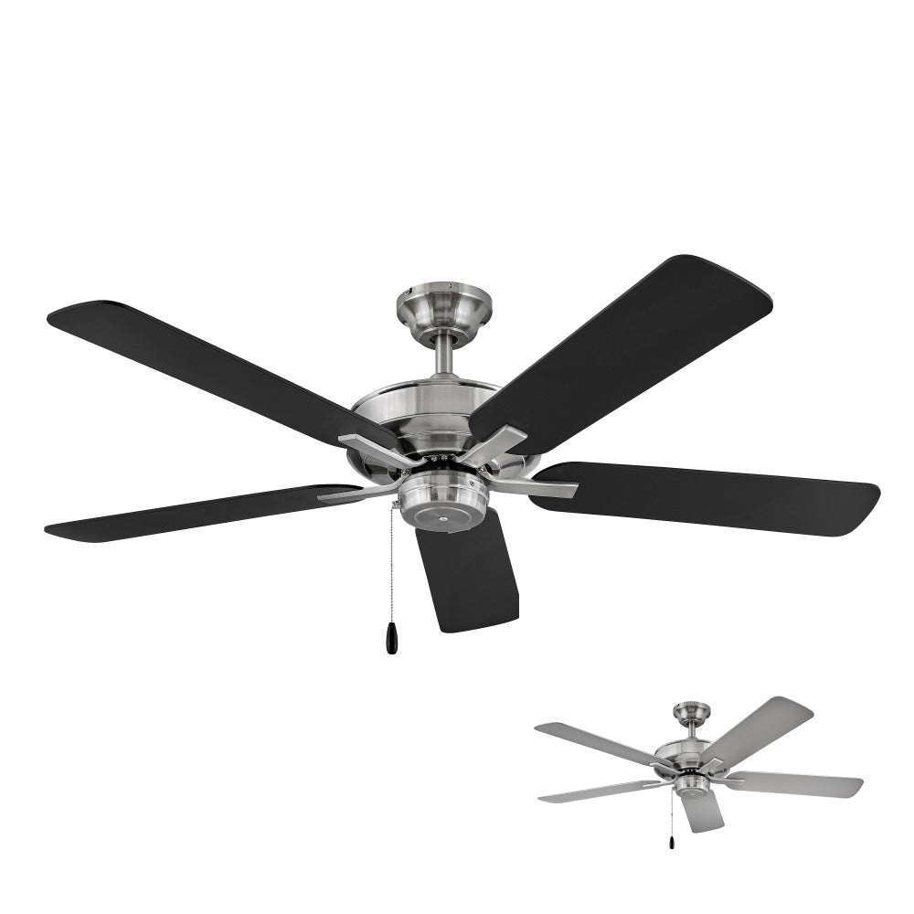 Metro 52" Fan - Nickel