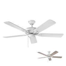 Load image into Gallery viewer, Metro 52" Fan - White
