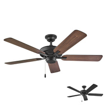 Load image into Gallery viewer, Metro 52" Fan - Black
