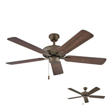 Load image into Gallery viewer, Metro 52" Fan - Bronze
