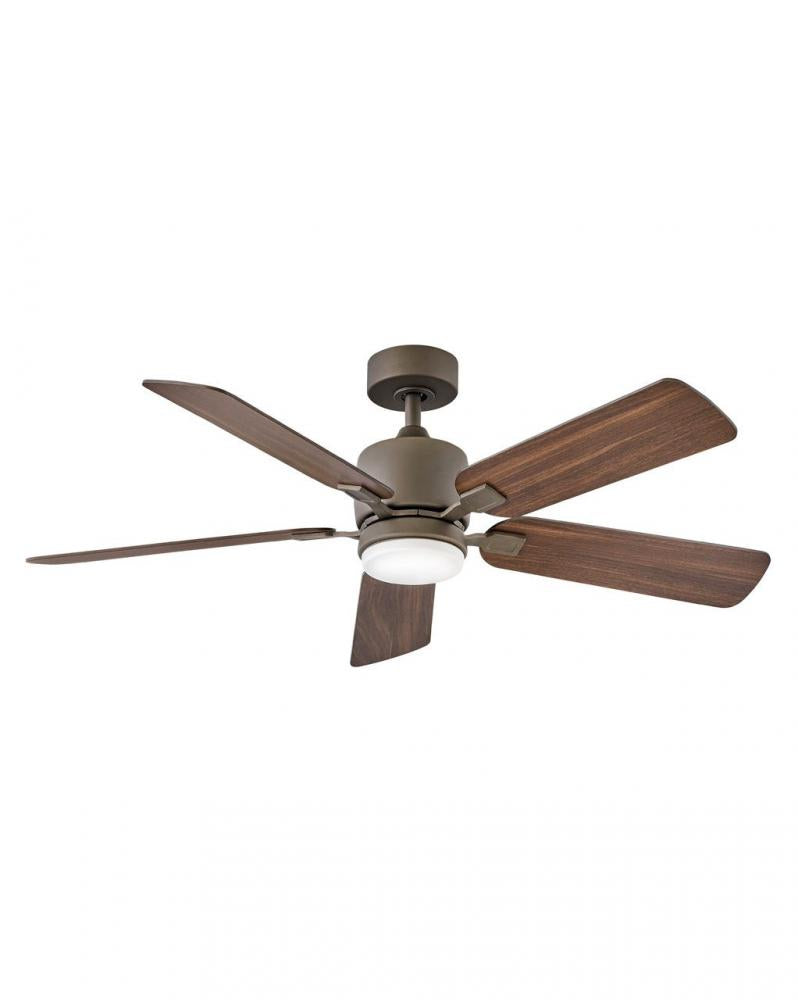 Afton 52" LED Fan - Bronze