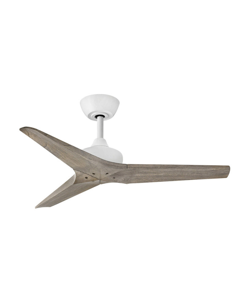 Chisel 44" Smart Fan - White