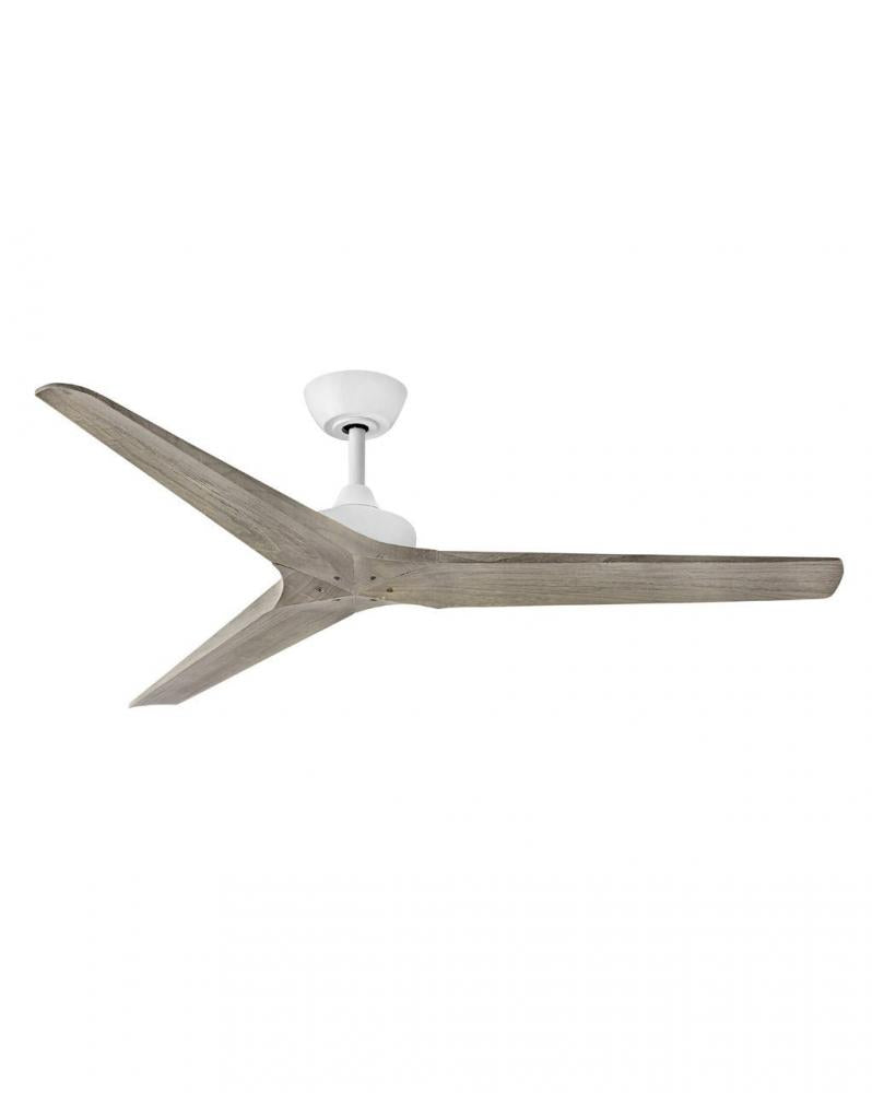 Chisel 60" Smart Fan - White