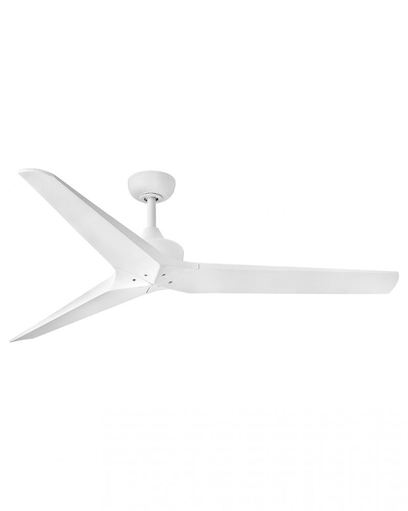 Chisel 60" Smart Fan - White