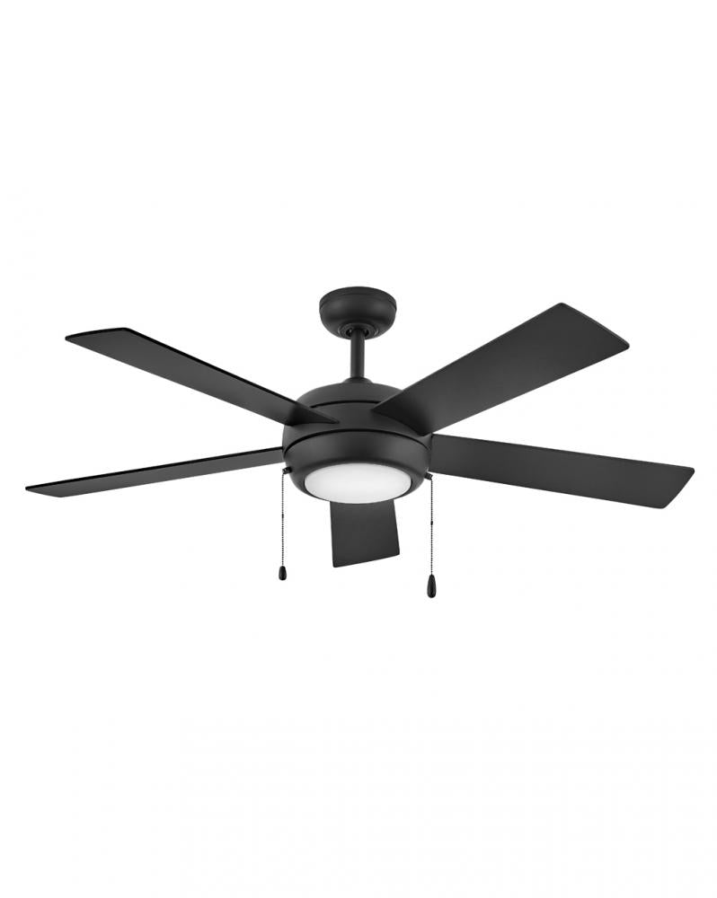 Croft 52" LED Fan - Black