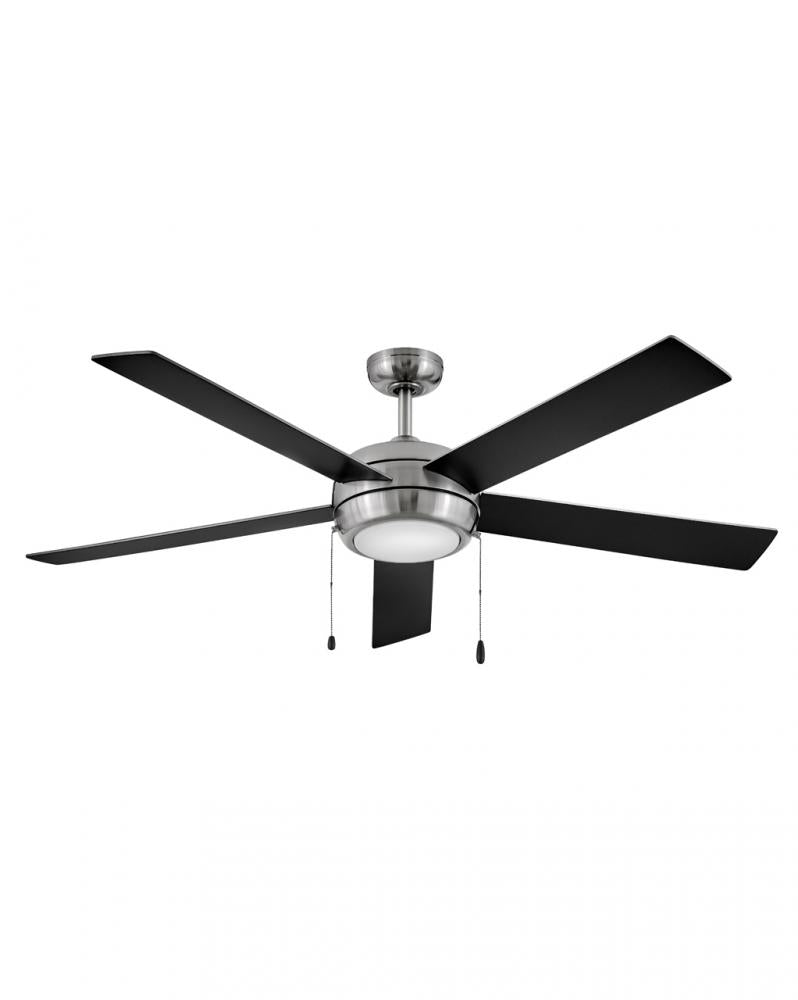 Croft 60" LED Fan - Nickel