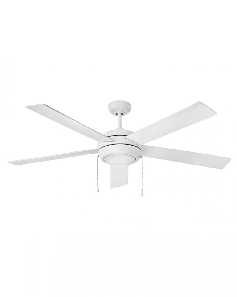 Croft 60" LED Fan - White