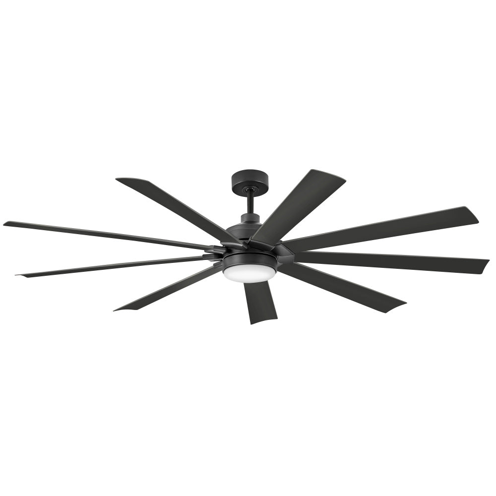 Turbine 80" LED Smart Fan - Black