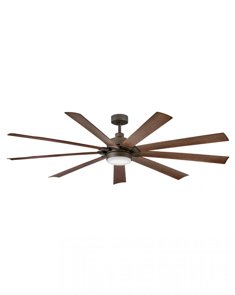 Turbine 80" LED Smart Fan - Bronze