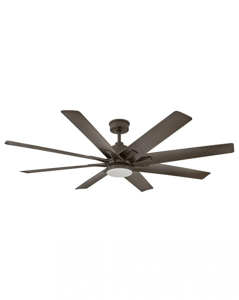 Concur 66" LED Smart Fan - Black|Bronze|White