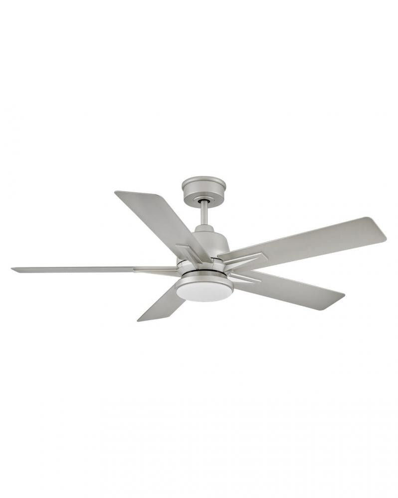 Alta 52" LED Smart Fan - Nickel|White