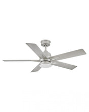 Load image into Gallery viewer, Alta 52" LED Smart Fan - Nickel|White
