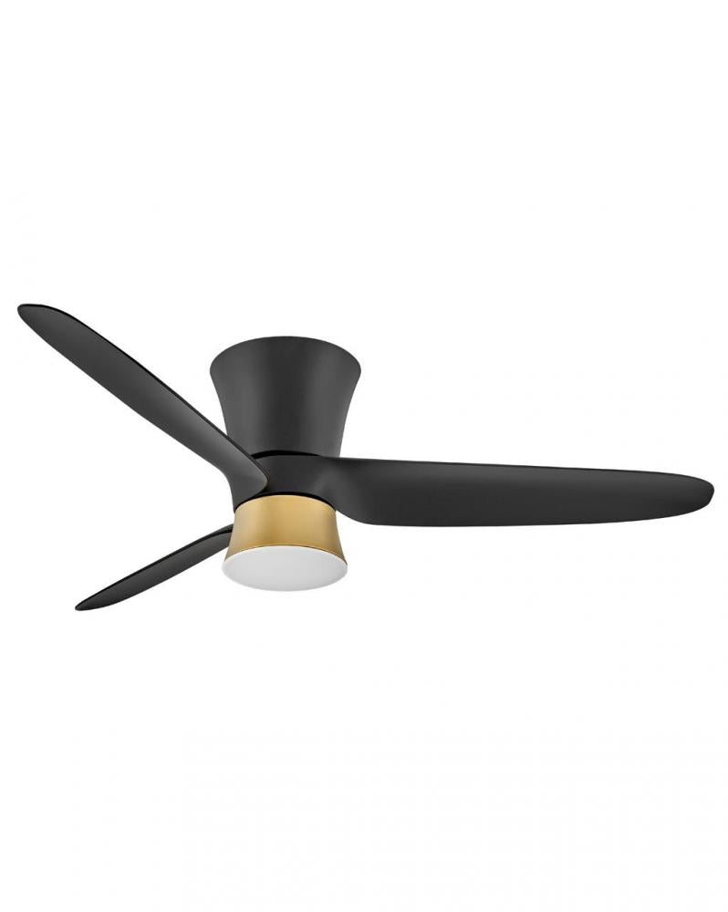 Neo 52" LED Smart Fan - Black