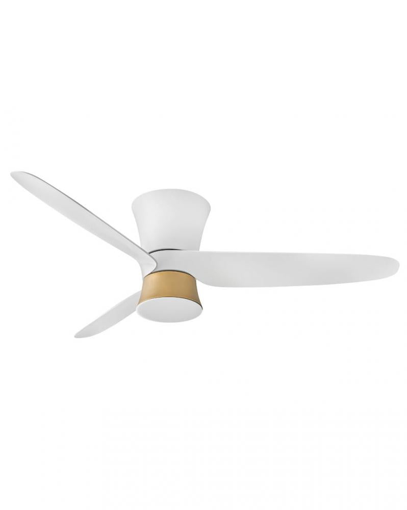 Neo 52" LED Smart Fan - White