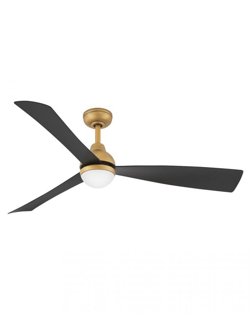Una 56" LED Fan - Brass