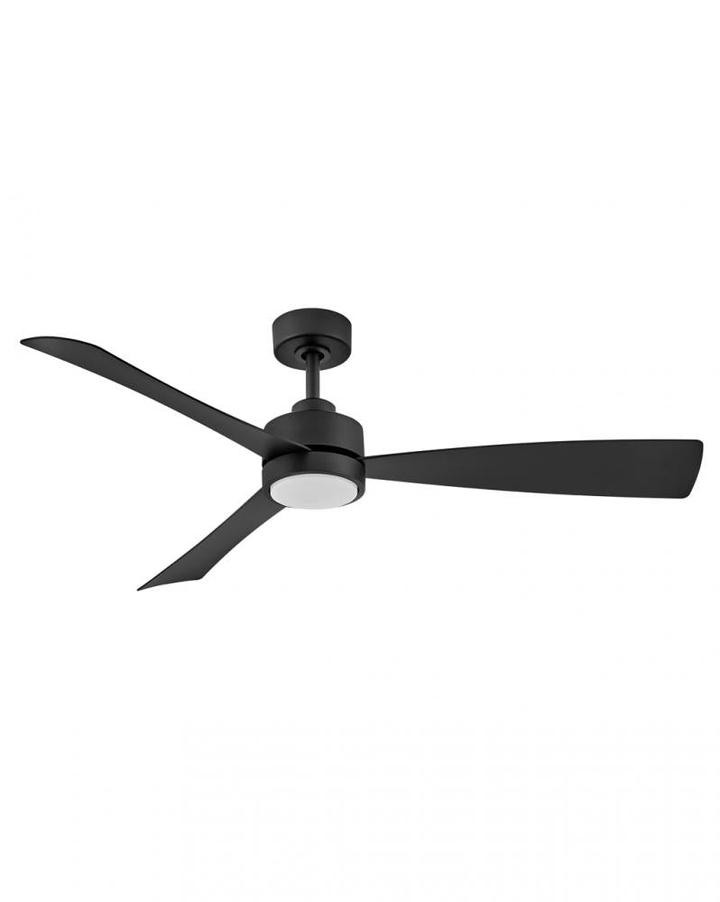 Iver 56" LED Dual Mount Smart Fan - Black
