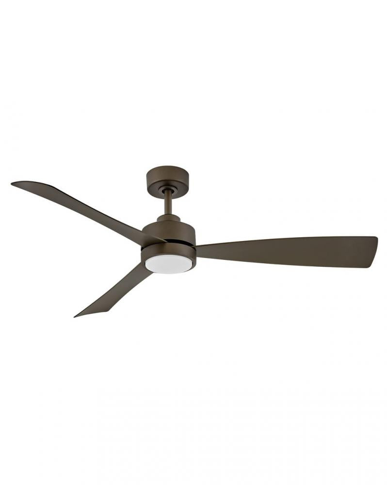 Iver 56" LED Smart Fan - Bronze