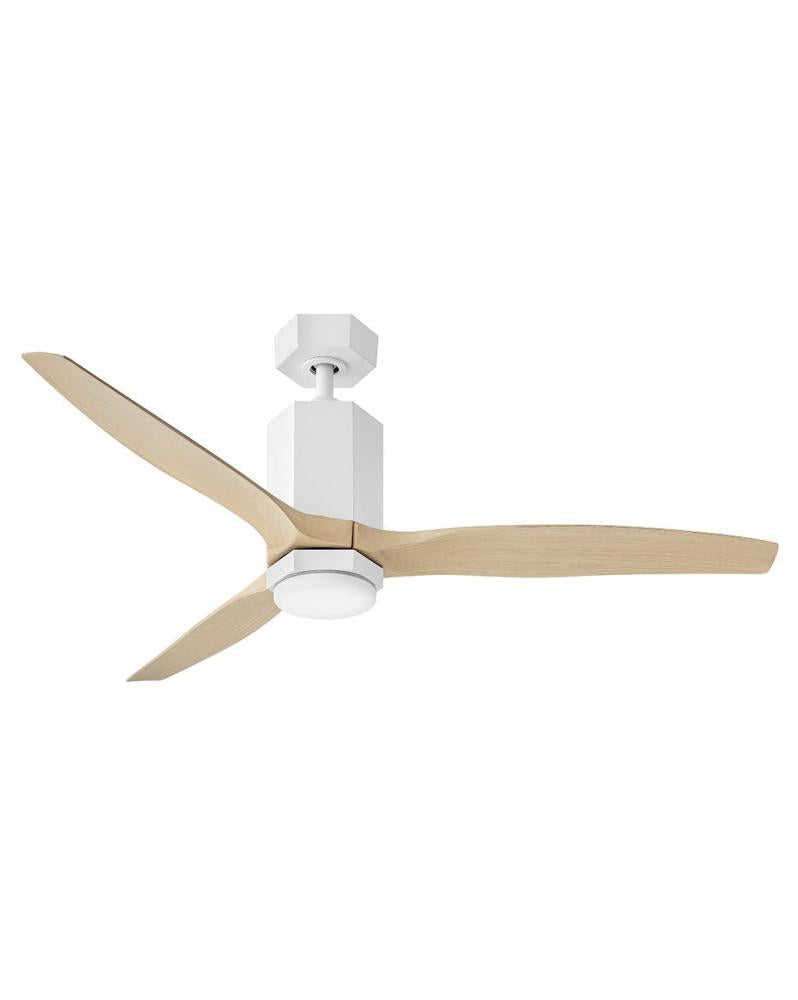 Facet 52" LED Dual Mount Smart Fan - White