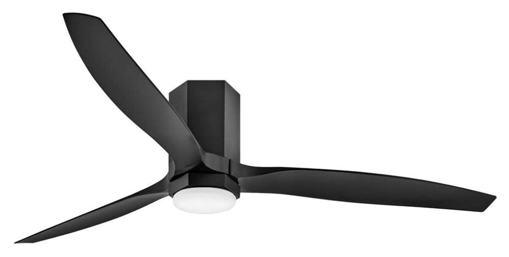 Facet 60" LED Smart Fan - Black