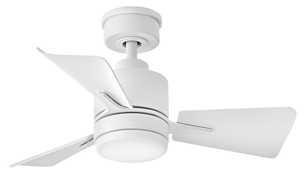 Atom 30" LED Fan - White