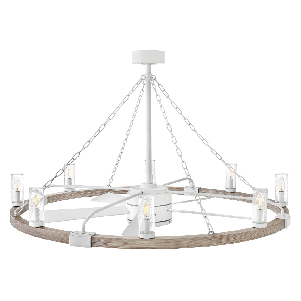 SAWYER 52" LED SMART FANDELIER