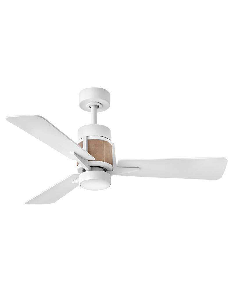 Atticus 42" LED Smart Fan - White