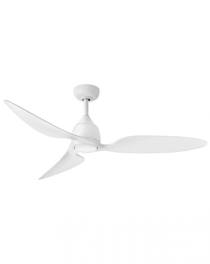 Azura 52" LED Smart Fan - White