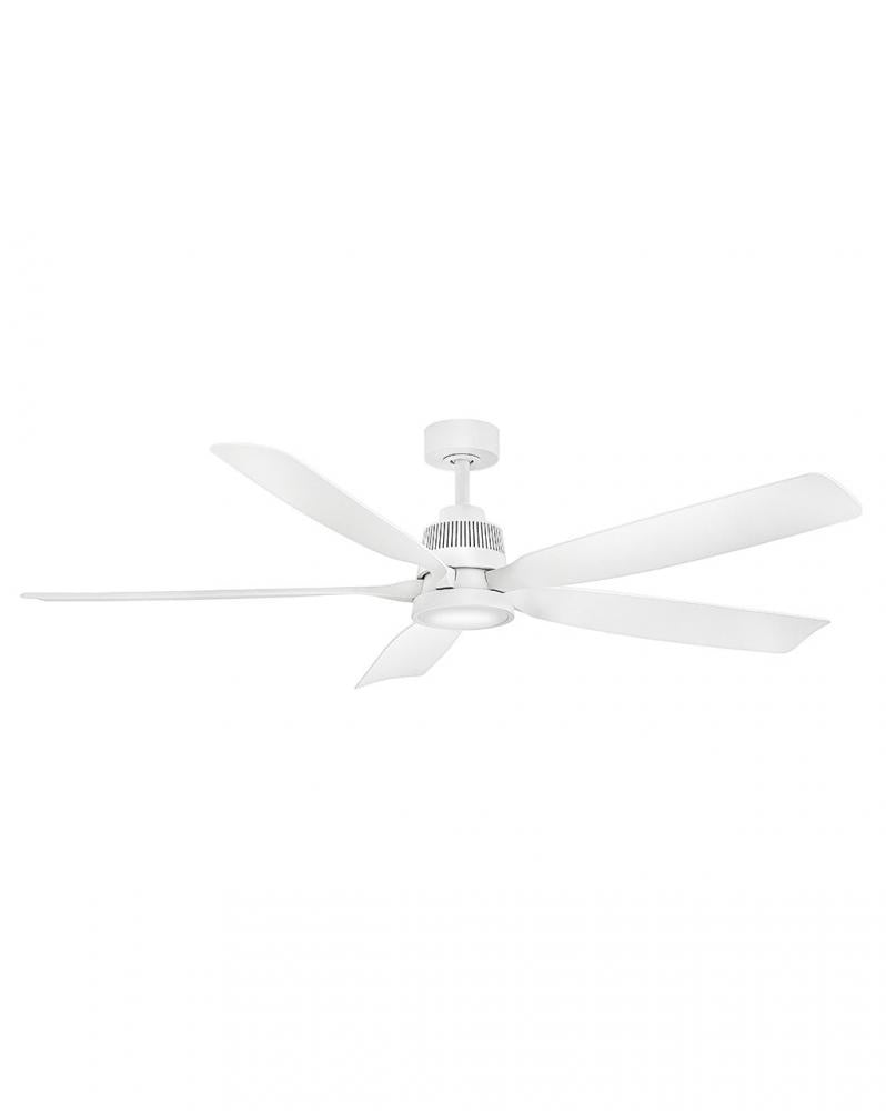 Bodin 64" LED Smart Fan - White
