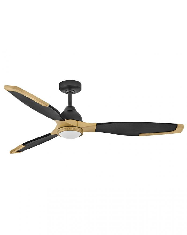 Aileron 60" LED Smart Fan - Black