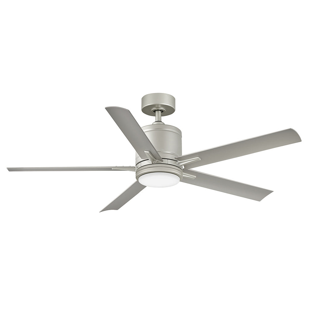 Vail 52" LED Smart Fan - Nickel