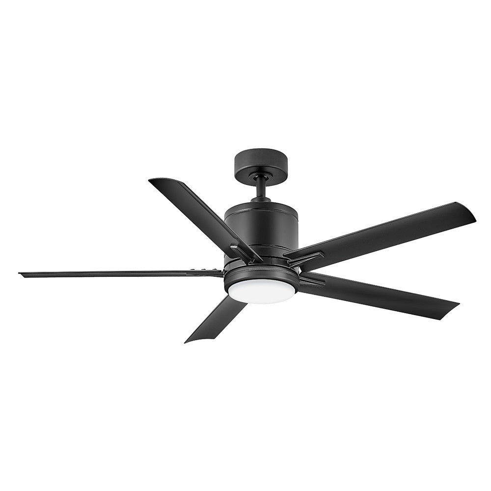 Vail 52" LED Smart Fan - Black