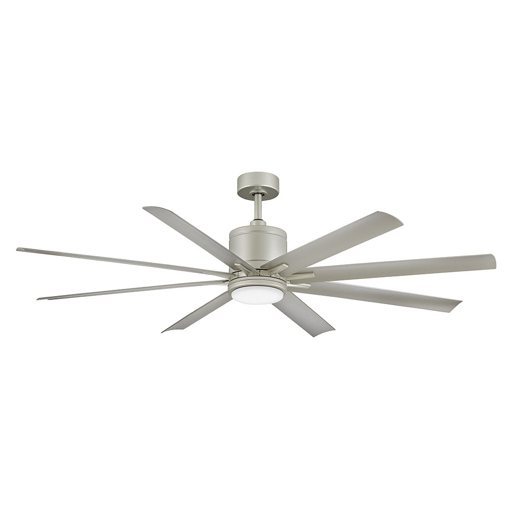 Vantage 66" LED Smart Fan - Nickel