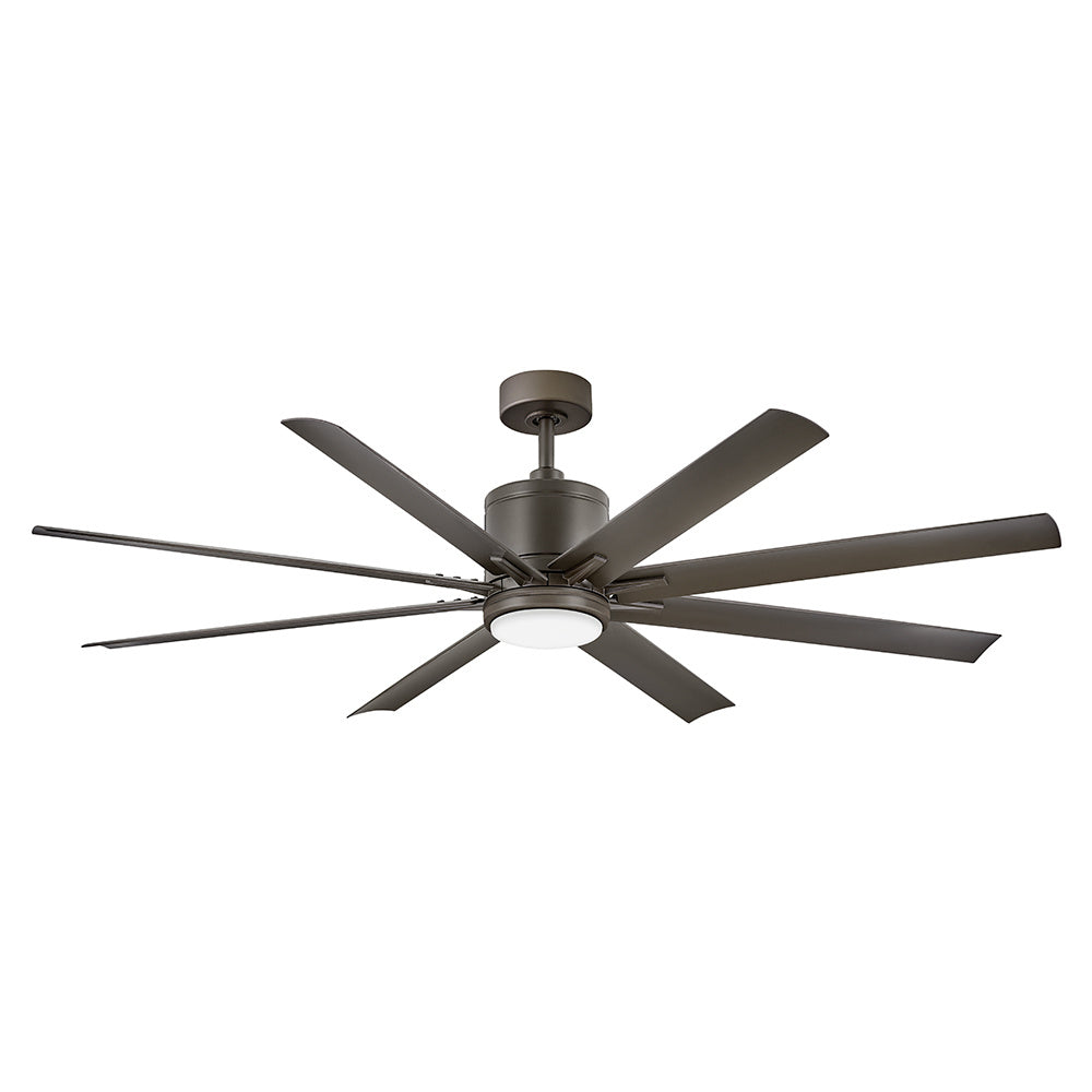 Vantage 66" LED Smart Fan - Bronze