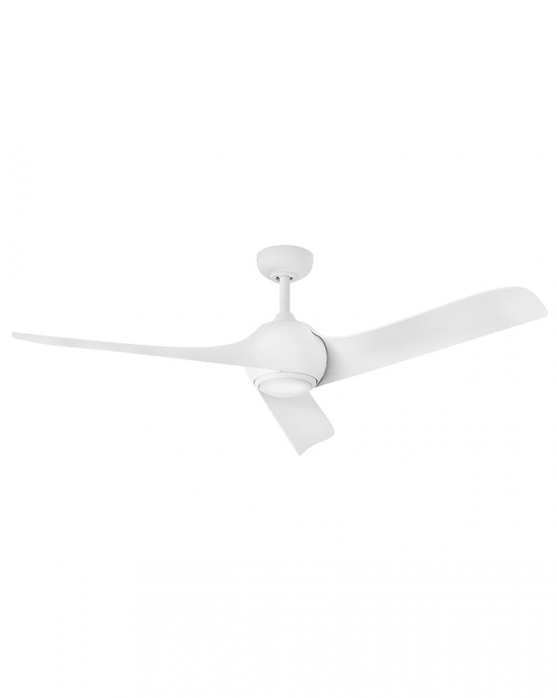 Tiburon 56" Smart Fan - White