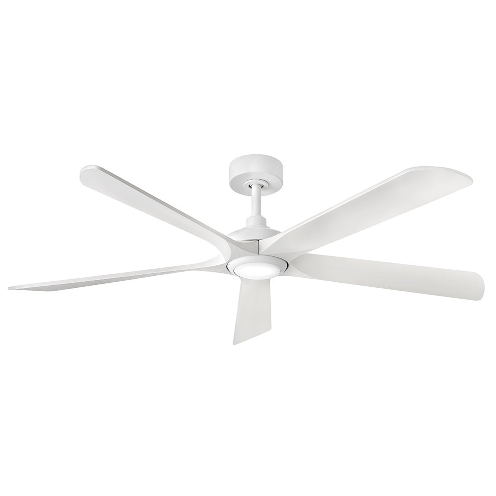 Layton 58" Smart Fan - White