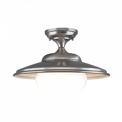 1 LIGHT SEMI FLUSH