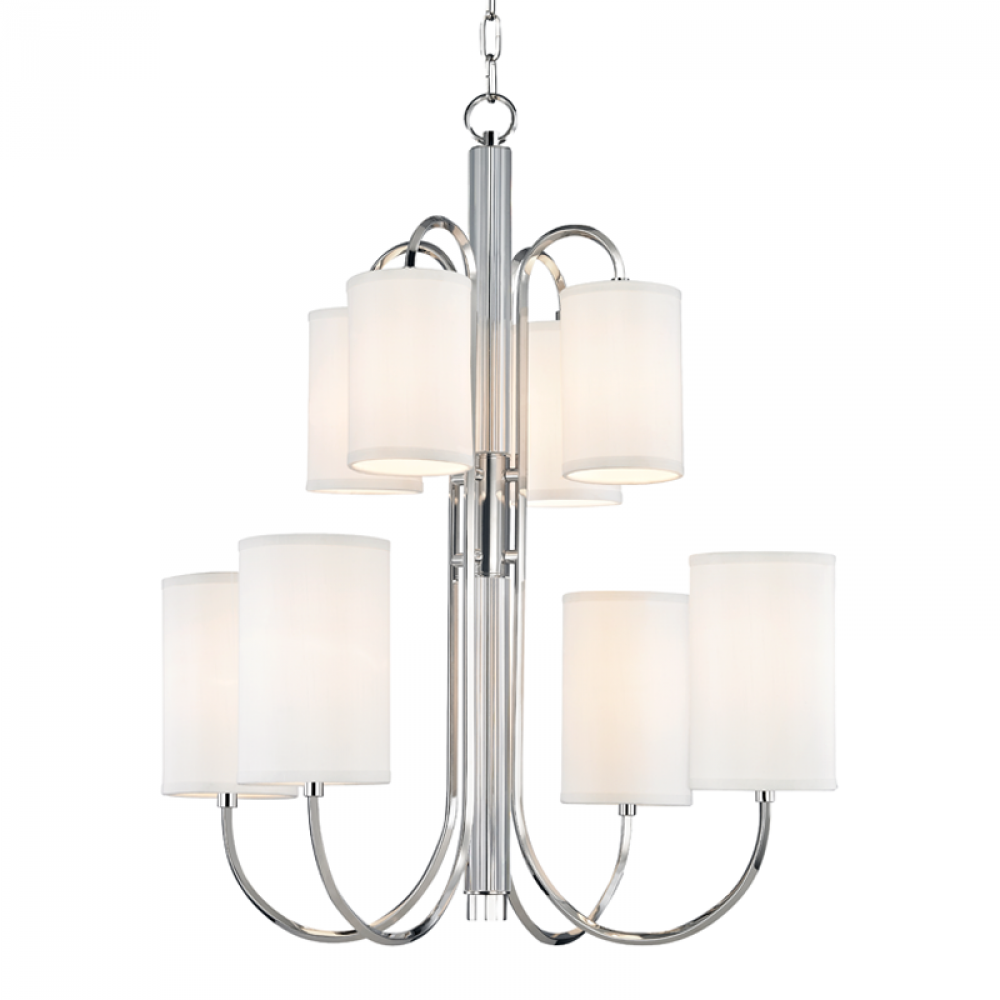 8 LIGHT CHANDELIER