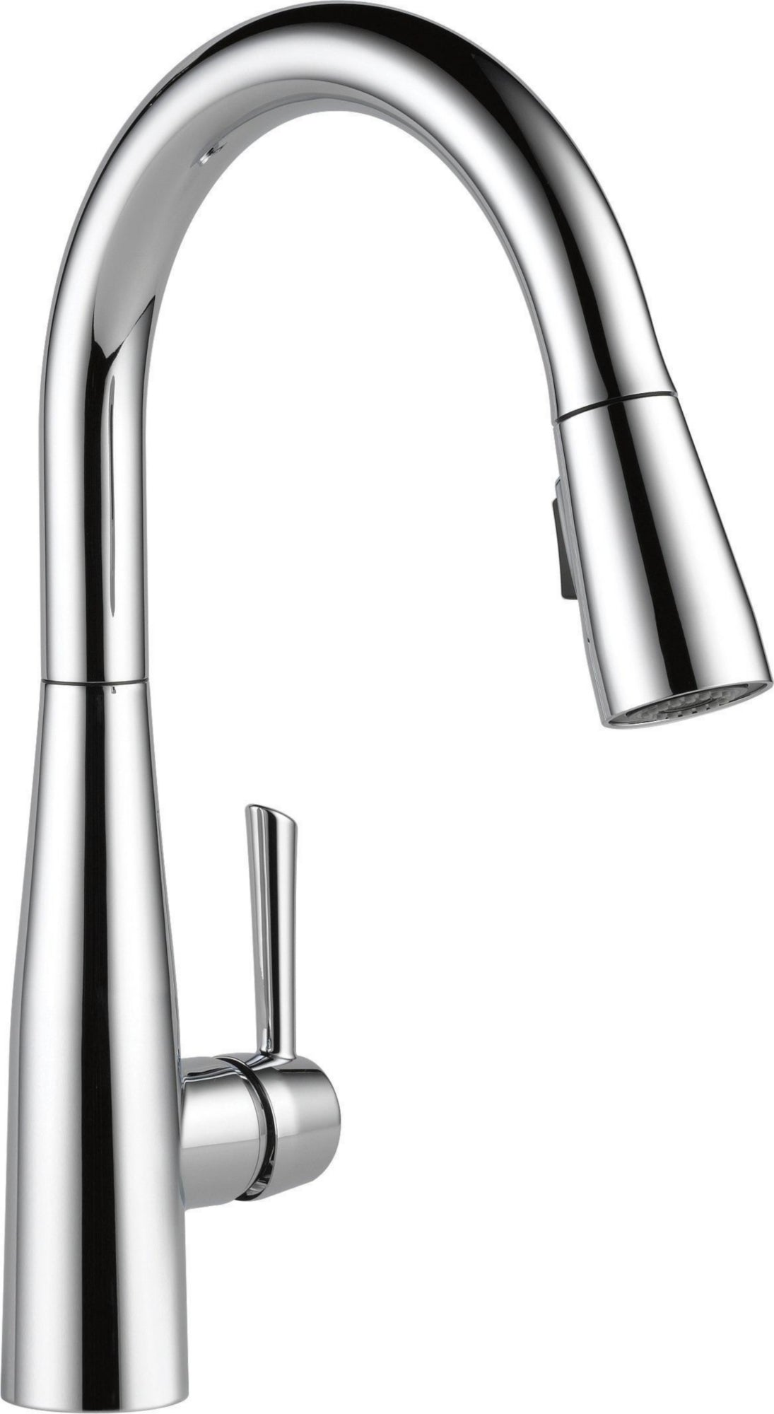 SINGLE HANDLE PULL-DOWN KITCHEN FAUCET