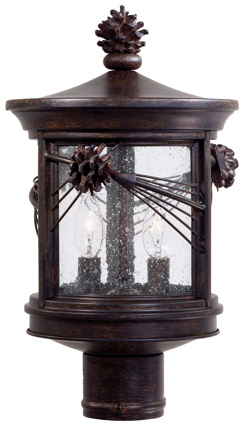 Abbey Lane?????- 2 Light Outdoor Post Lantern
