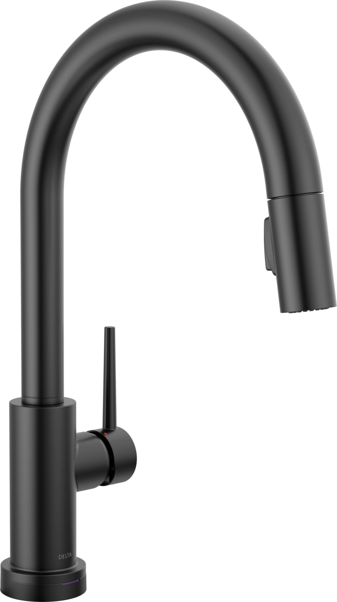 PULLDOWN TOUCHLESS VOICEIQ KITCHEN FAUCET MATTE BLACK