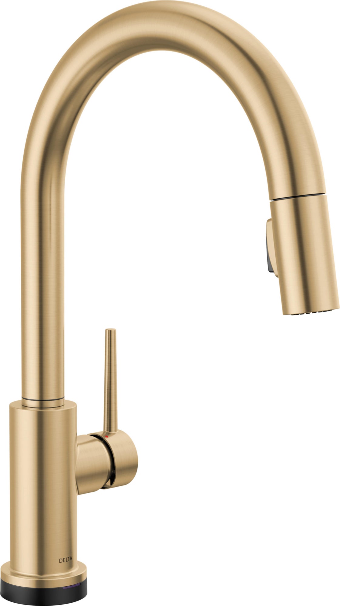 PULLDOWN TOUCHLESS VOICEIQ KITCHEN FAUCET MATTE BLACK