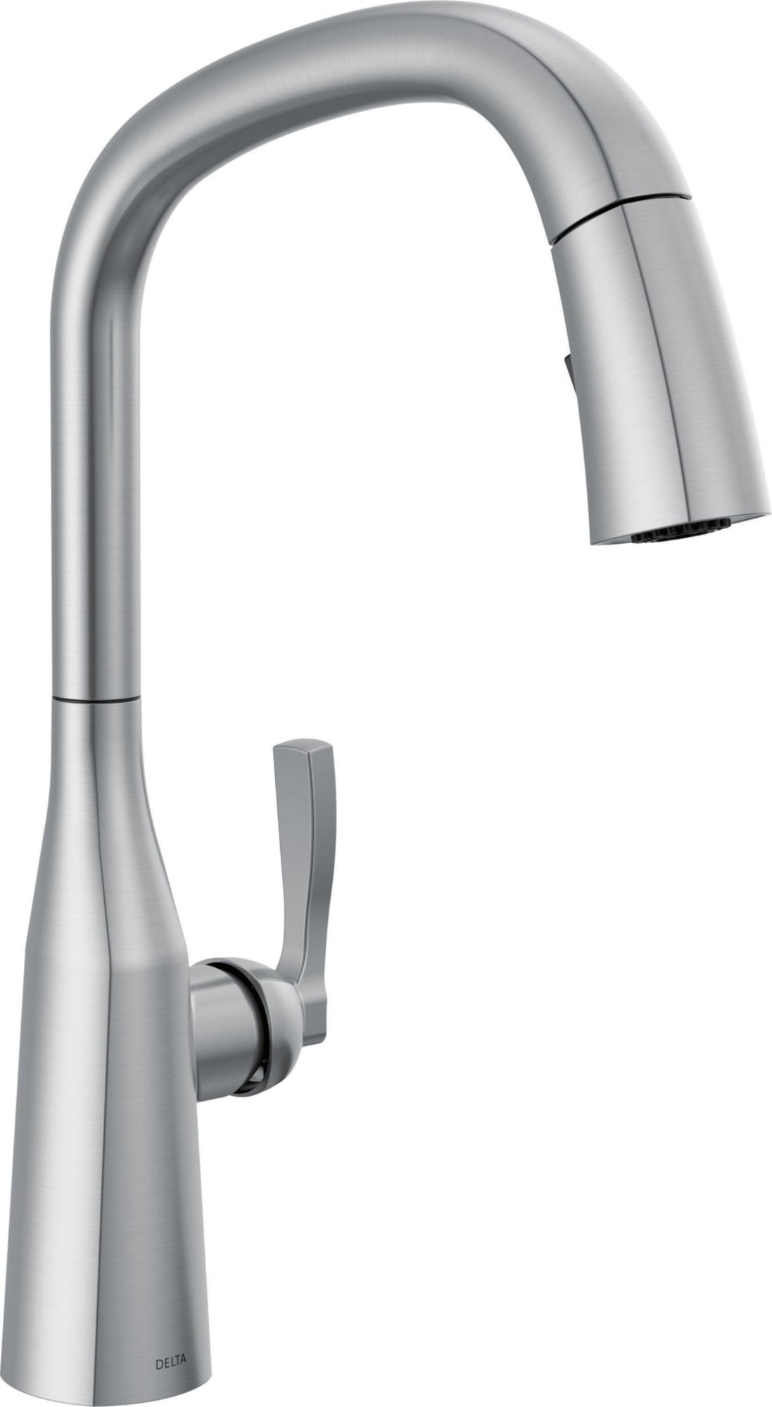 SINGLE HANDLE PULL DOWN KITCHEN FAUCET