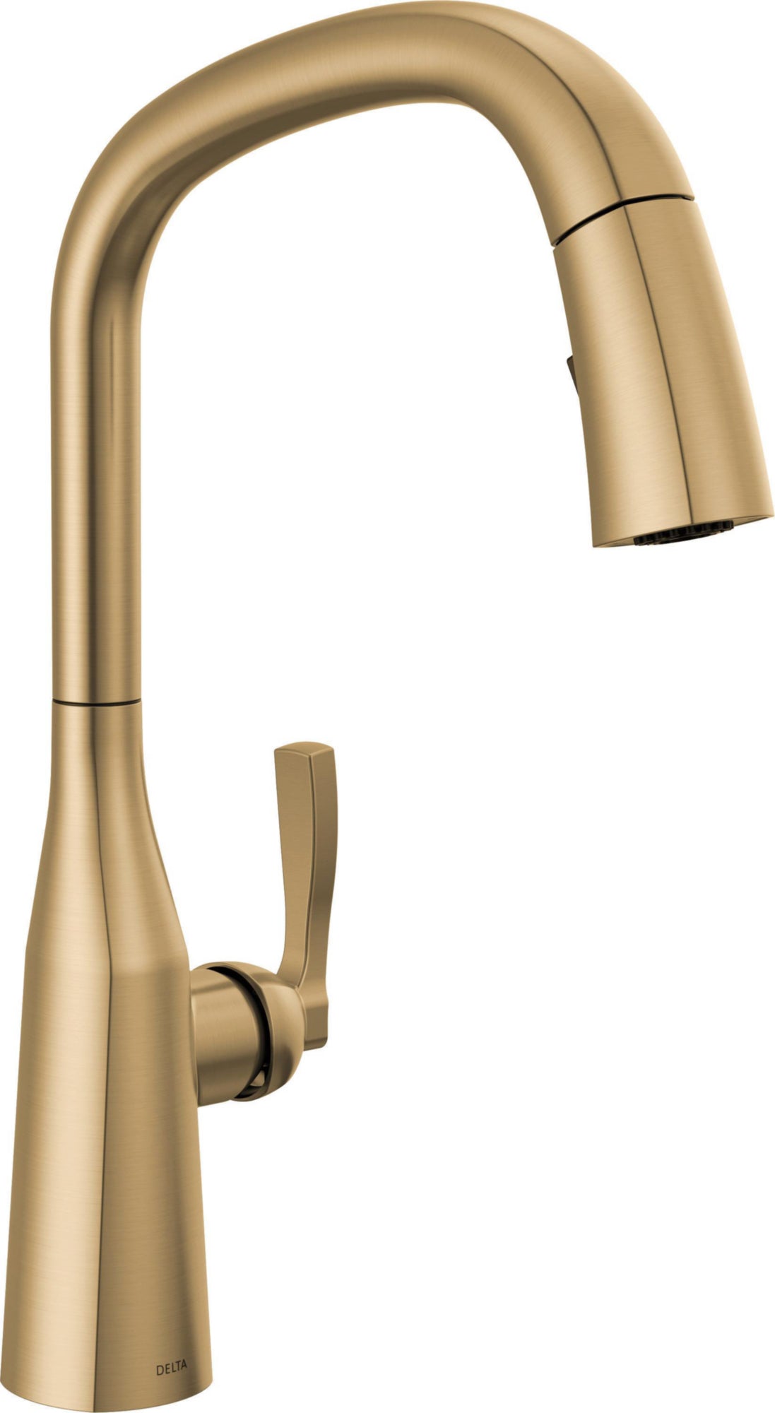 SINGLE HANDLE PULL DOWN KITCHEN FAUCET