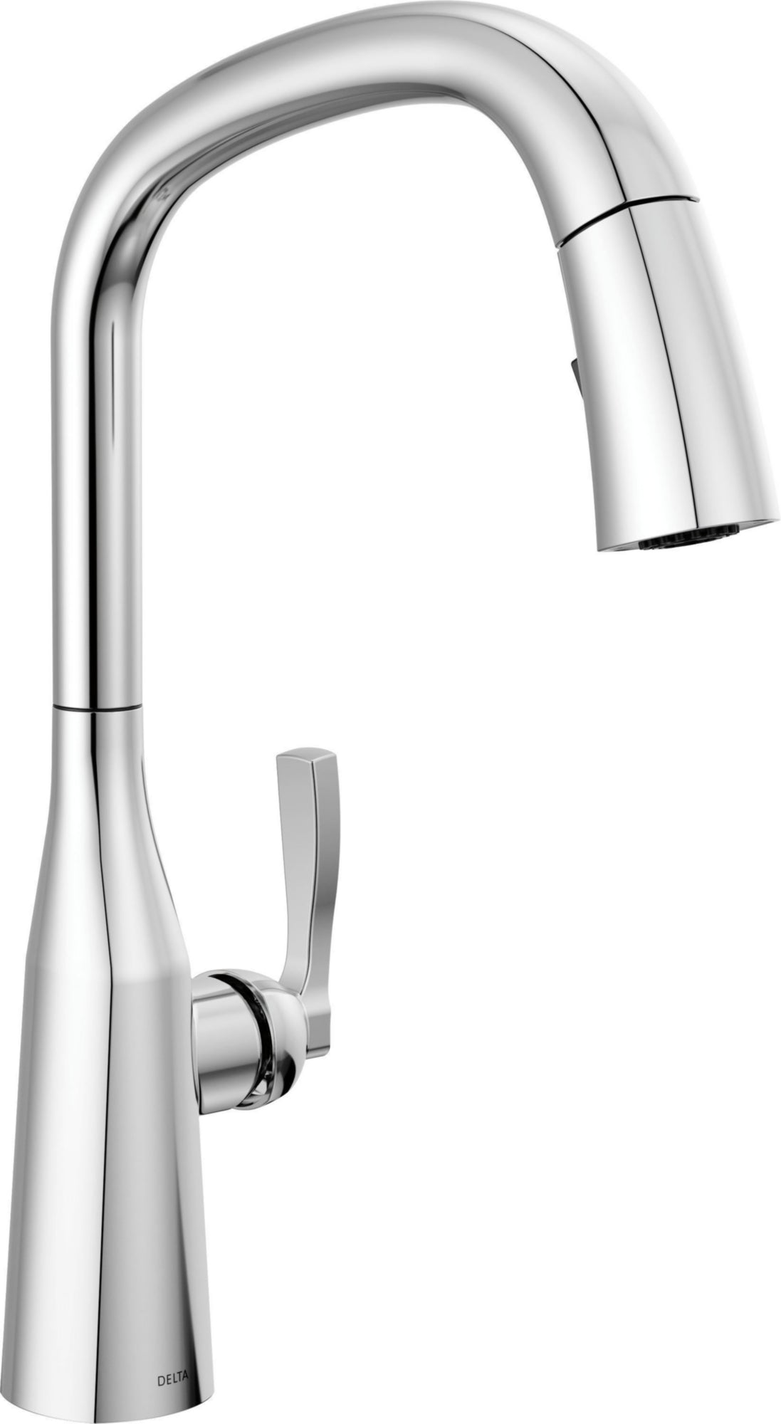 SINGLE HANDLE PULL DOWN KITCHEN FAUCET